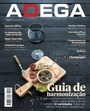 Capa Revista Revista ADEGA 222 - Guia de Harmonização