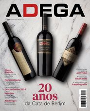 Capa Revista Revista ADEGA 223 - 20 anos da Cata de Berlin