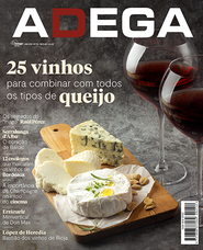 Capa Revista Revista ADEGA 212 - 25 vinhos