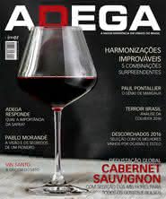 Capa Revista Revista ADEGA 126 - Degustação global Cabernet Sauvignon