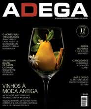 Capa Revista Revista ADEGA 132 - Vinhos à moda antiga