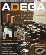 Capa Revista Revista ADEGA 19 - Monte sua propria confraria