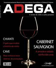 Capa Revista Revista ADEGA 31 - Cabernet Sauvignon