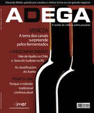 Capa Revista Revista ADEGA 35 - Veneza, a terra dos canais surpreende pelos vinhos