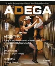 Capa Revista Revista ADEGA 37 - Argentina