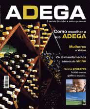 Capa Revista Revista ADEGA 3 - Como escolher sua adega