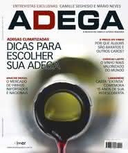 Capa Revista Revista ADEGA 51 - Dicas para escolher sua adega