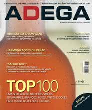 Capa Revista Revista ADEGA 63 - Top 100