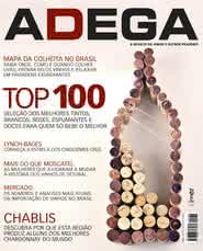 Capa Revista Revista ADEGA 75 - Top 100