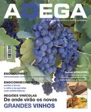 Capa Revista Revista ADEGA 9 - De onde virão os novos grandes vinhos