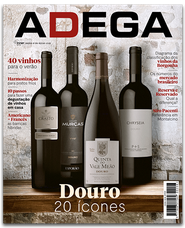 Capa Revista Revista ADEGA 208 - Douro