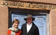 Donald Hess e sua esposa Ursula passaram grande parte dos últimos anos a frente da Bodega Colomè