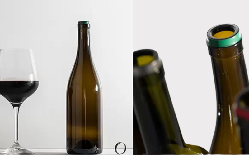 Imagem Startup lança vinho com corta-gotas embutido no gargalo