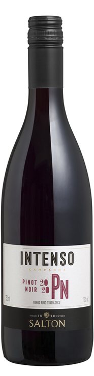 Rótulo Salton Intenso Pinot Noir