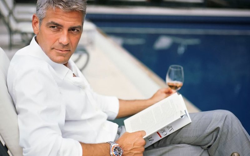 Geoge Clooney vai lançar, ainda neste ano, um vinho rosé e um branco de sua propriedade na Provence