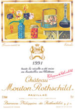 fotos: Château Mouton Rothscild/divulgação