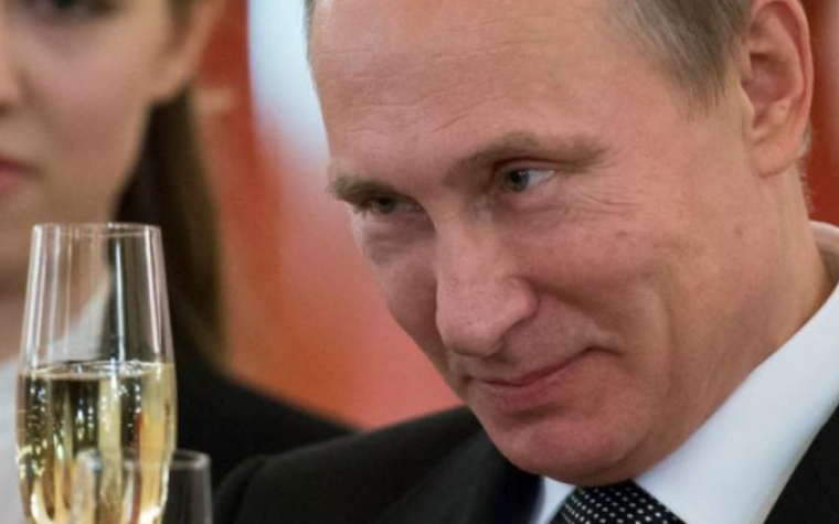 Putin - Champagne vs shampanskoye