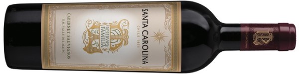 Santa Carolina Reserva de Familia Cabernet Sauvignon 2018 é um dos nossos Best Buys de novembro