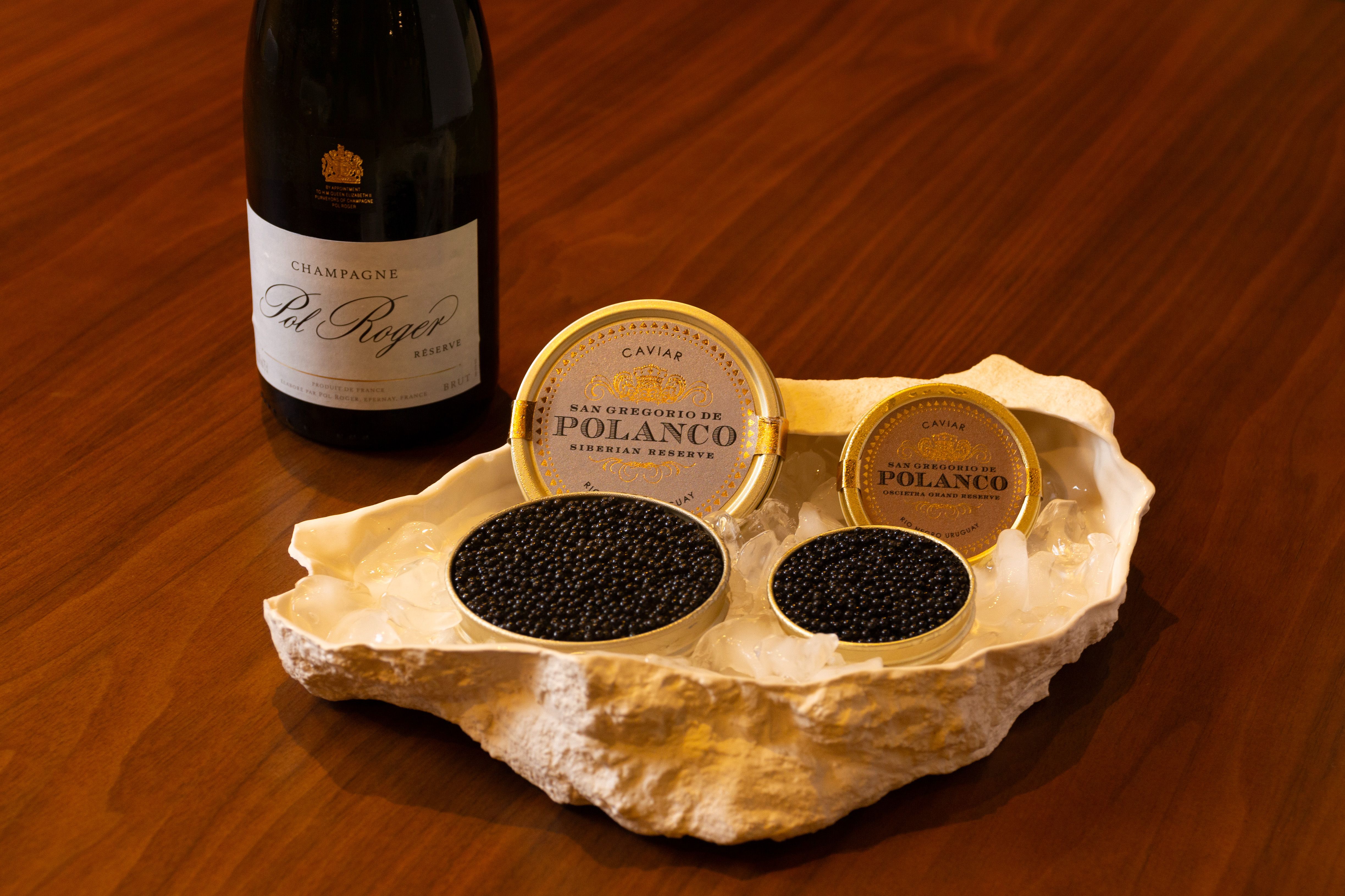 Champagne Caviar