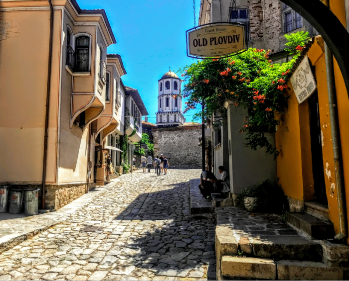 Cidade Histórica de Plovdiv