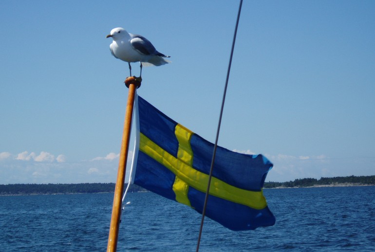 Bandeira Suécia