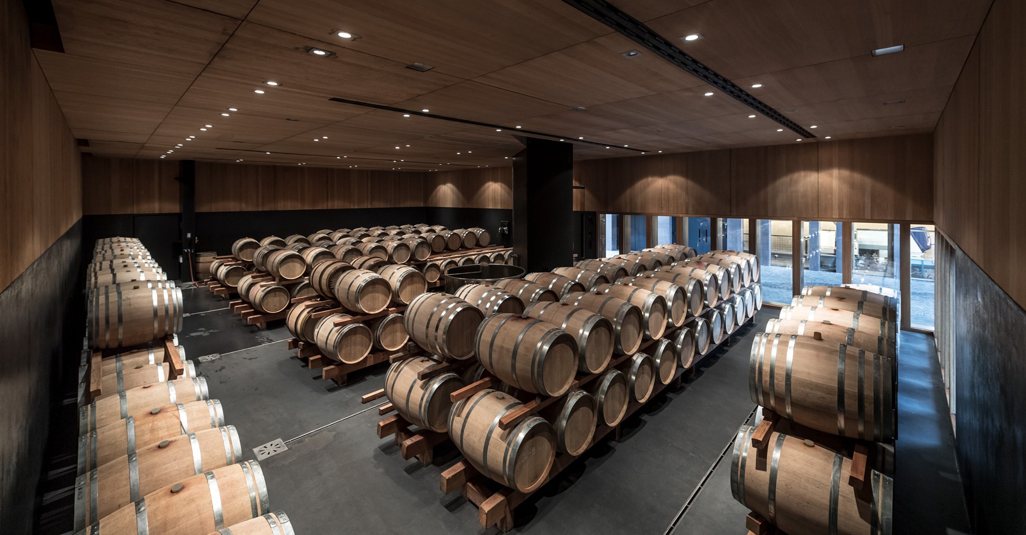 Como uma adega juntou duas vinícolas e criou uma das mais belas arquiteturas do mundo do vinho
