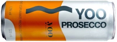 Yoo Prosecco Brut é um dos melhores vinhos em lata disponíveis no Brasil na degustação feita por ADEGA