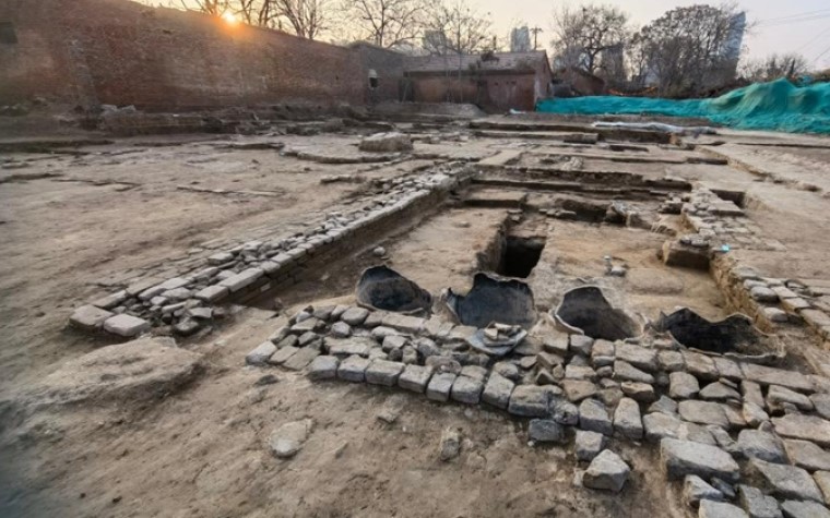 Vinícola da Dinastia Ming é desenterrada no norte da China