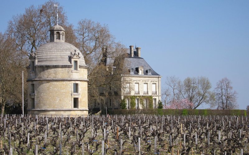Château Latour, um dos cinco grandes de Bordeaux