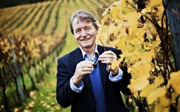 Imagem Morre Steven Spurrier, o homem que quebrou os paradigmas do vinho francês