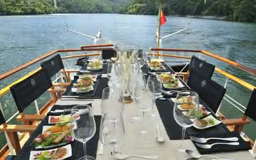 Enoturismo no Douro, de barco!