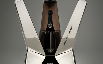 Bollinger lança rótulos especiais