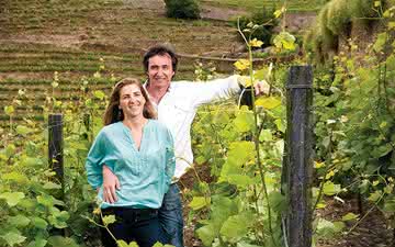 Como um casal de enólogos mudou o conceito sobre os tintos do Douro 