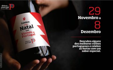 Vinhos de Portugal anuncia campanha de fim de ano