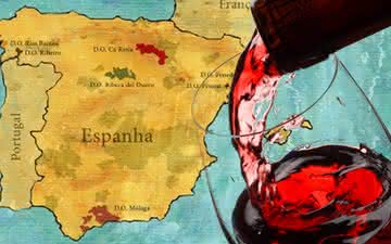 O melhor dos vinhos da Espanha e de Portugal