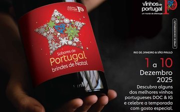 Vinhos de Portugal anuncia campanha de fim de ano