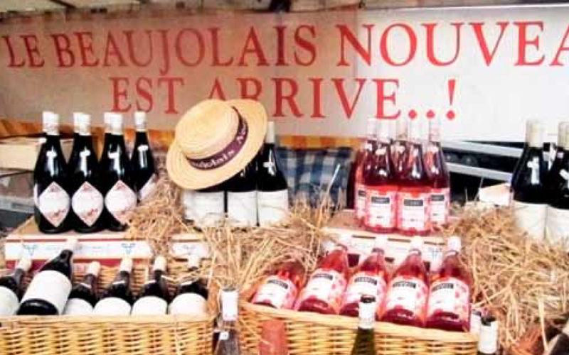 Festa no mundo do vinho, o Beaujolais Nouveau chegou!