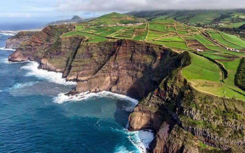 Ilhas portuguesas do Açores possuem três denominações de origem para vinhos