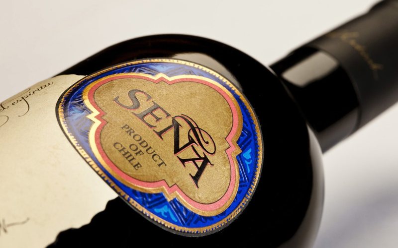 Seña, um dos ícones do mundo do vinho