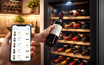 Adegas com IA mudam forma de guardar vinhos