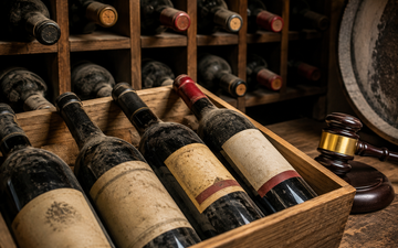 Marcas históricas de Rioja vão a leilão na Espanha