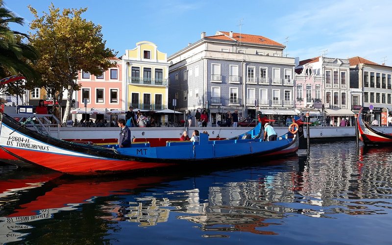 Cidade de Aveiro, em Portugal, uma das principais da região da Bairrada - (c)Pixabay