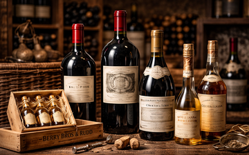 Berry Bros. \u0026 Rudd leiloa vinhos históricos de adegas familiares