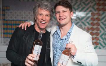 Vinícola é uma parceria do cantor Jon Bon Jovi e seu filho mais velho Jesse Bongiovi
