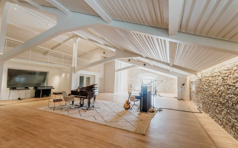 Miraval Studio foi utilizado por ícones da música como Pink Floyd, AC/DC e Sting