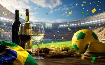 Os melhores vinhos brasileiros para torcer na Copa do Mundo
