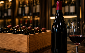 Caixa de vinho