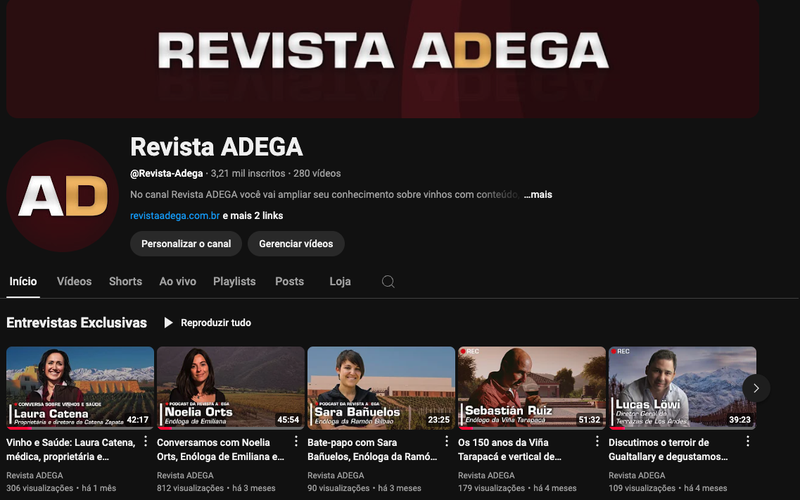 Imagem Não perca! Revista ADEGA estreia live do Notícias da Semana no YouTube