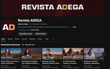 Imagem Não perca! Revista ADEGA estreia live do Notícias da Semana no YouTube