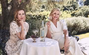 Cameron Diaz entra no time dos vinhos rosés, produzidos por mais de 10 celebridades